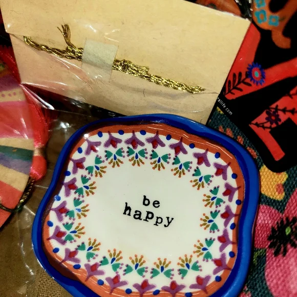 NATURAL LIFE Boho Bandeau and Inspirational Happy Box Set NIB RESERVED - Picture 5 of 12